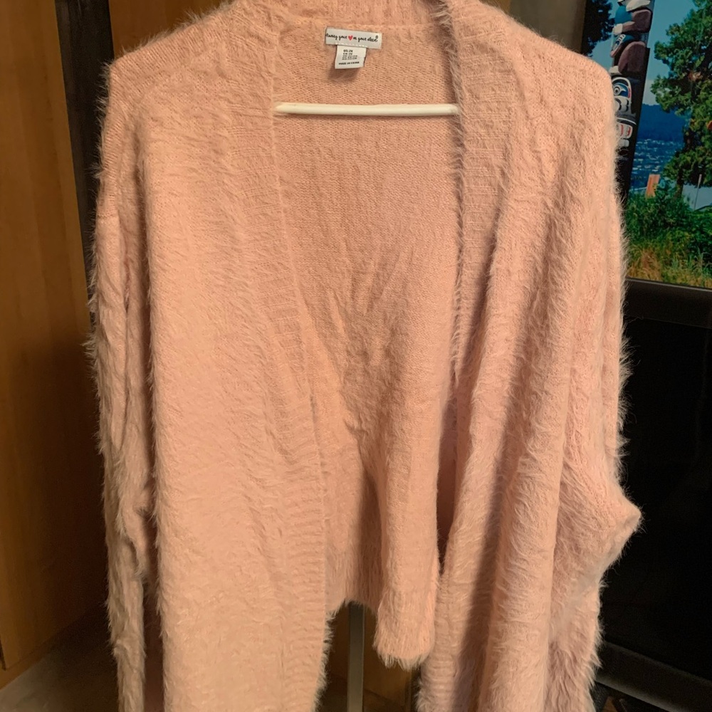 Soft Pink Cardigan